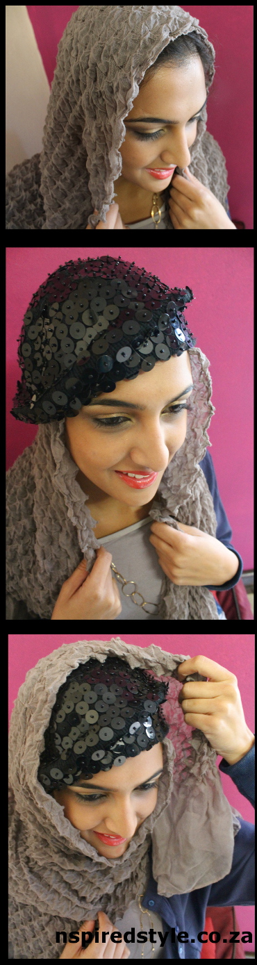 Beret hijab tutorial